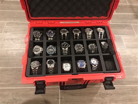 fake invicta watch box|invicta watch case 20 slot.